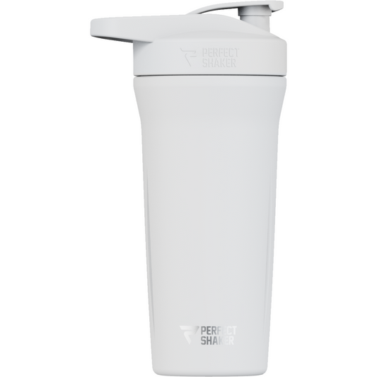PerfectShaker - ACTIV Stainless Steel - White