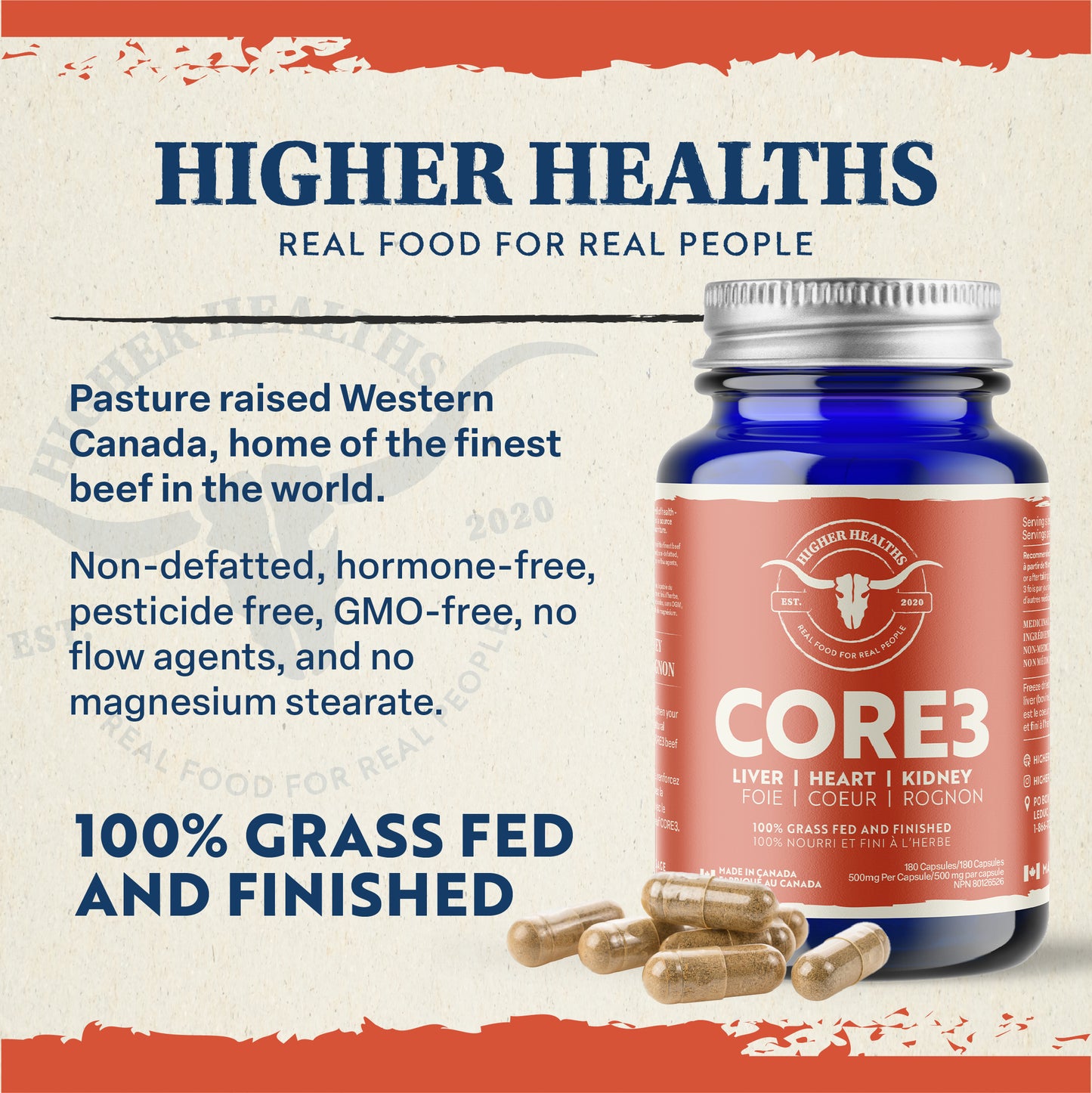 Higher Healths - Core 3 - Powerhouse Blend