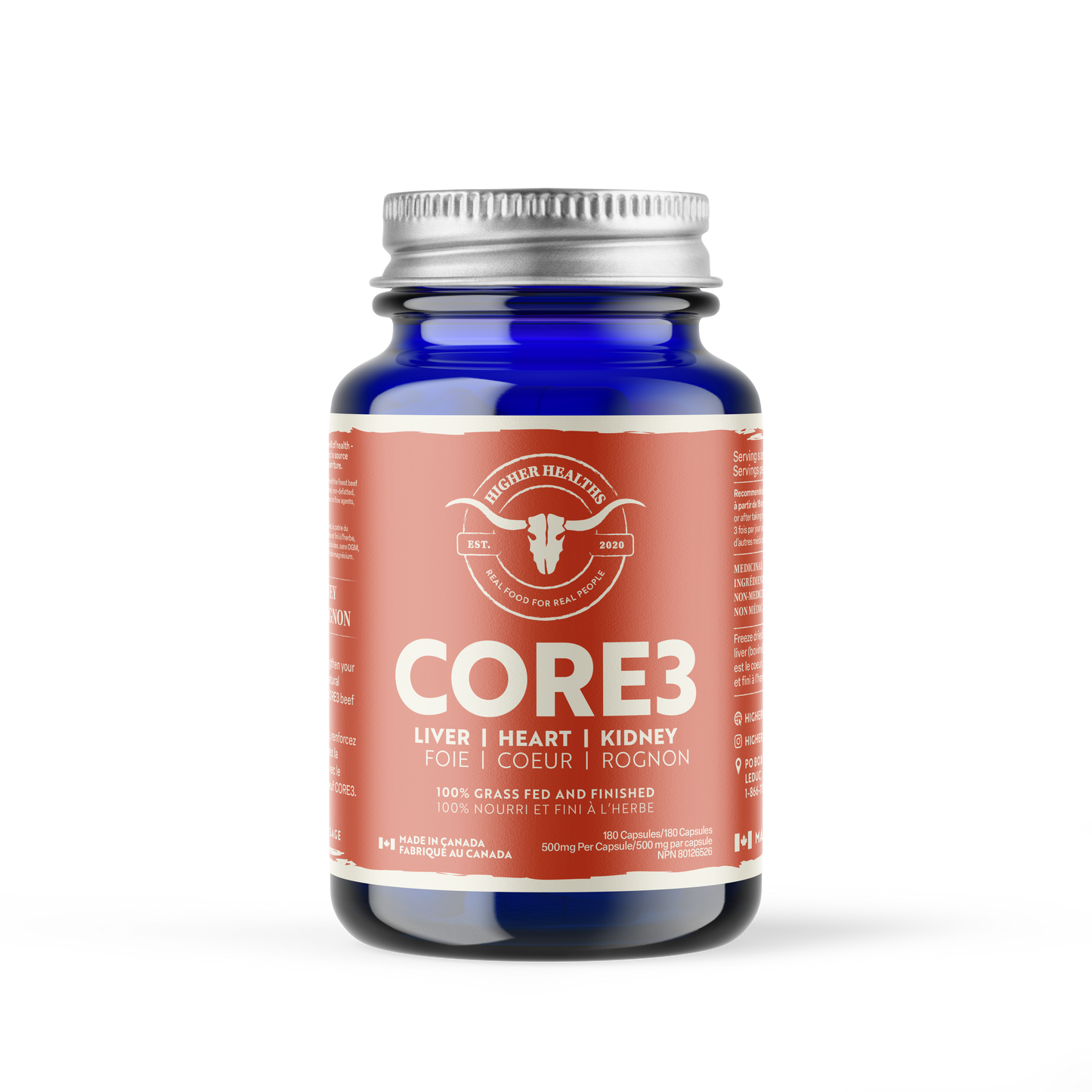 Higher Healths - Core 3 - Powerhouse Blend