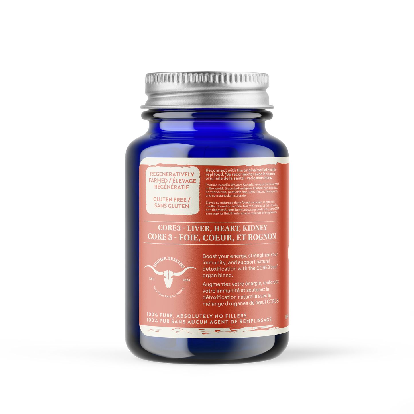 Higher Healths - Core 3 - Powerhouse Blend