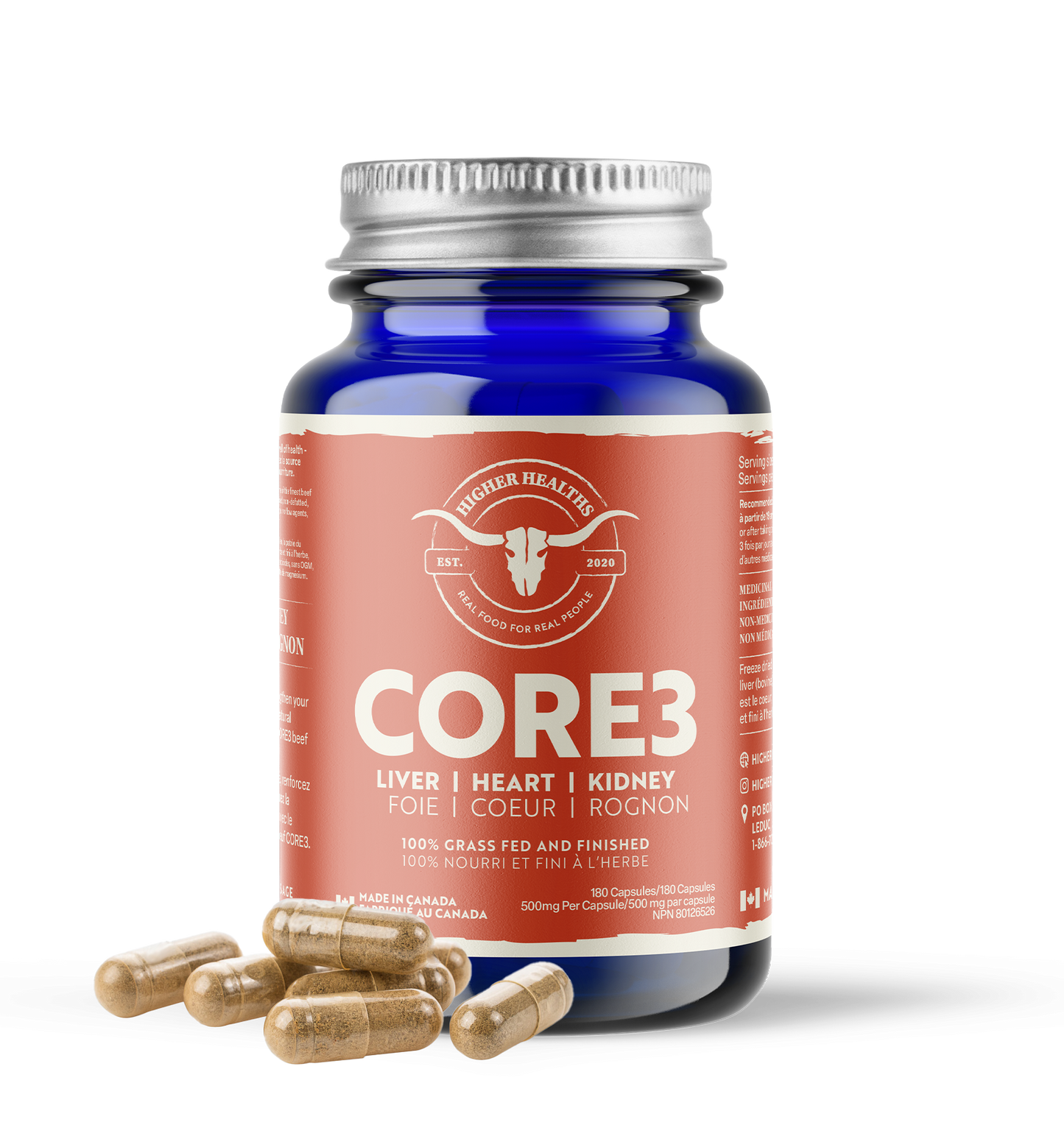 Higher Healths - Core 3 - Powerhouse Blend