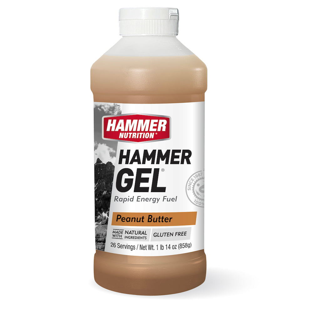 Hammer Nutrition - Hammer Gels - 26 Serving Jug - Peanut Butter