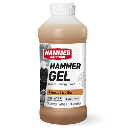 Hammer Nutrition - Hammer Gels - 26 Serving Jug - Peanut Butter