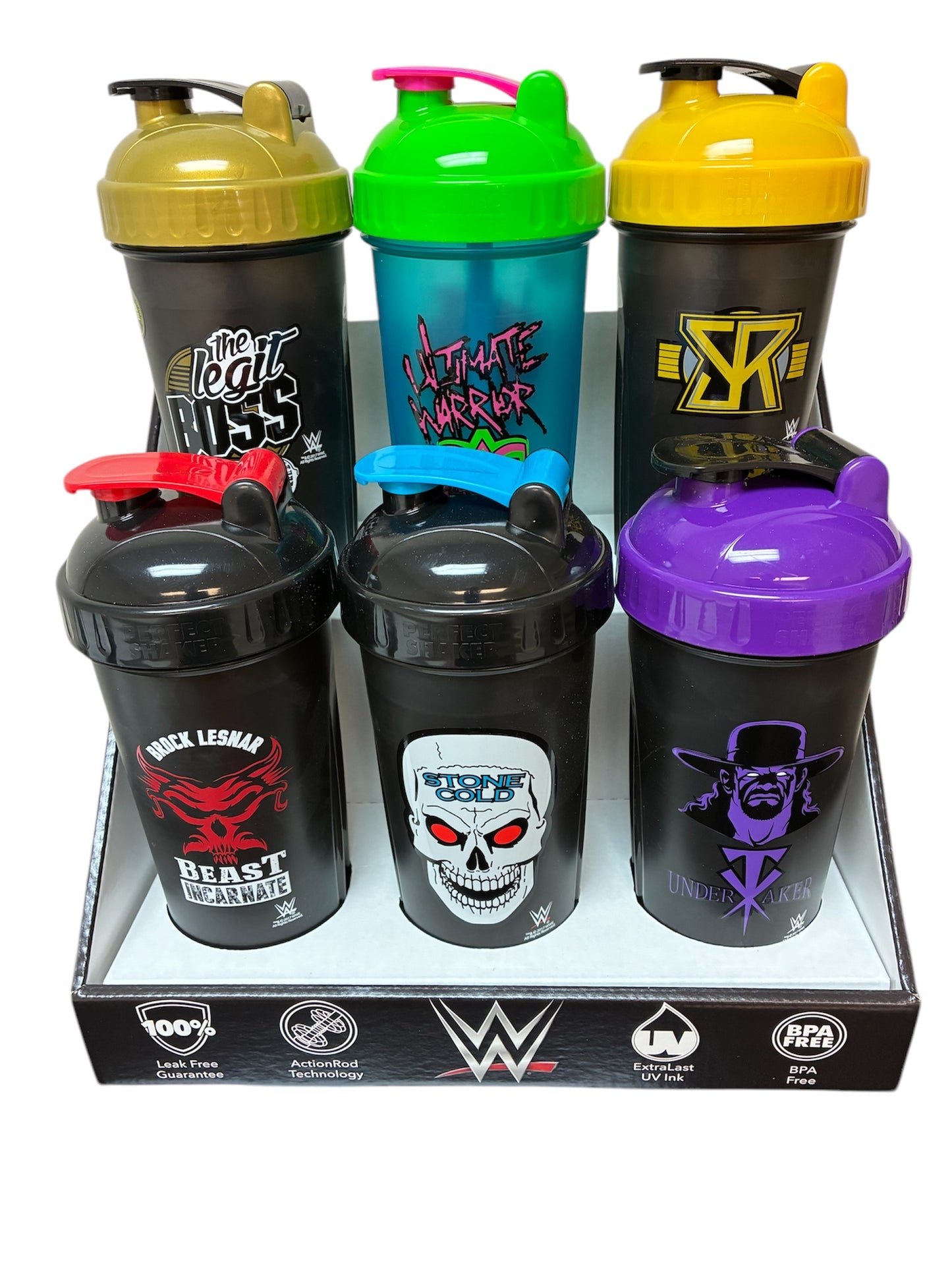 WWE Pop Counter Display