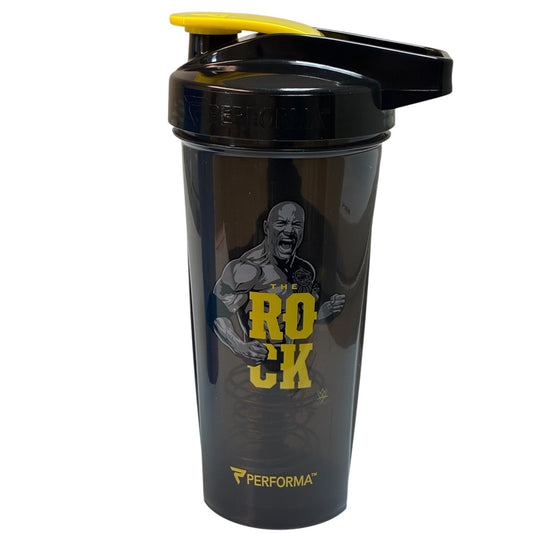 PerfectShaker - ACTIV Shaker Cup, 28oz, WWE - The ROCK