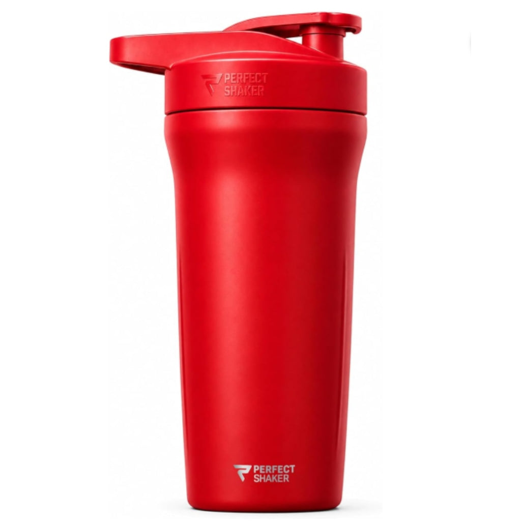 PerfectShaker - ACTIV Stainless Steel - Red