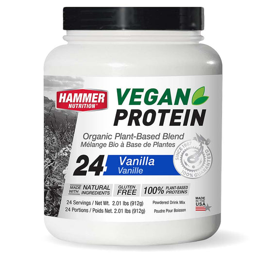 Hammer Nutrition - Organic Vegan Protein, Vanilla, 24 Servings
