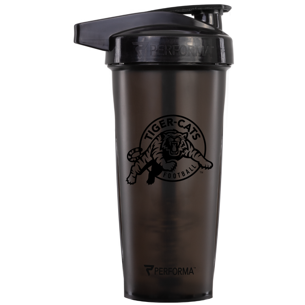 Performa - ACTIV Shaker Cup, 28oz, Hamilton Tiger Cats (Black), Team Perfect Wholesale