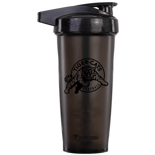 Performa - ACTIV Shaker Cup, 28oz, Hamilton Tiger Cats (Black), Team Perfect Wholesale