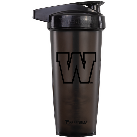 Performa - ACTIV Shaker Cup, 28oz, Winnipeg Blue Bombers (Black), Team Perfect Wholesale