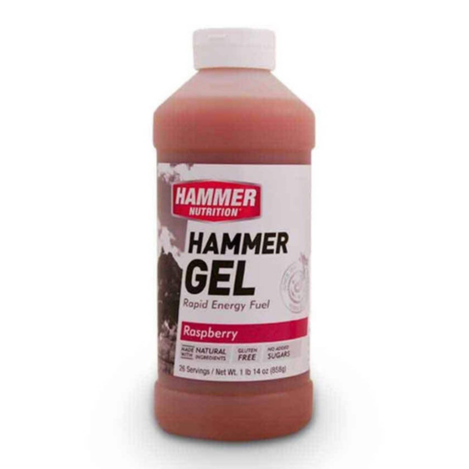 Hammer Nutrition Endurance Gel, 26 Serving Jug, Raspberry, Team Perfect