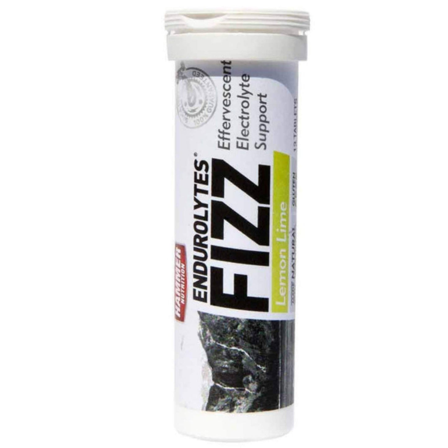 Hammer Nutrition - Endurolytes Fizz, Single Tube, Lemon Lime, Team Perfect