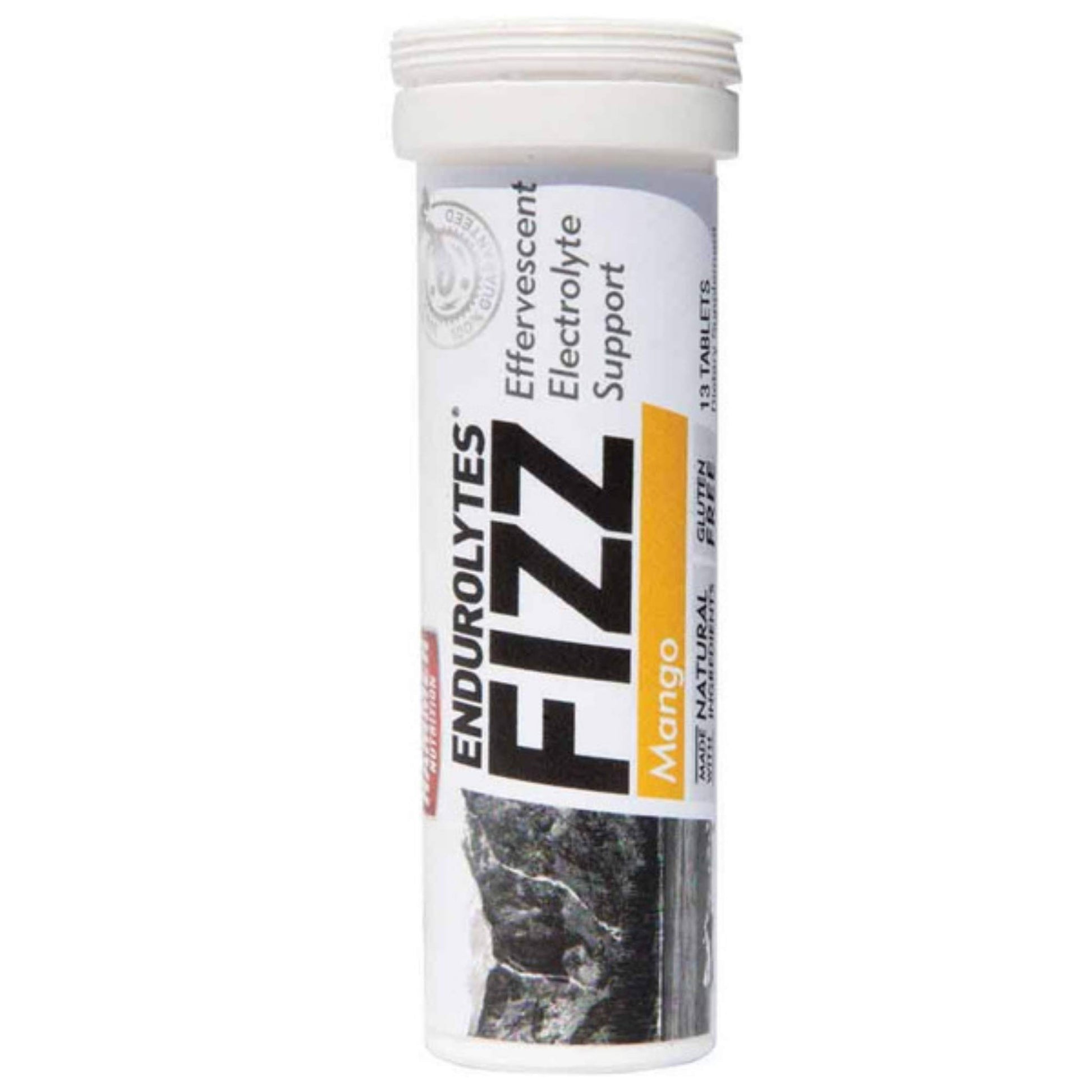 Hammer Nutrition - Endurolytes Fizz, Single Tube, Mango, Team Perfect