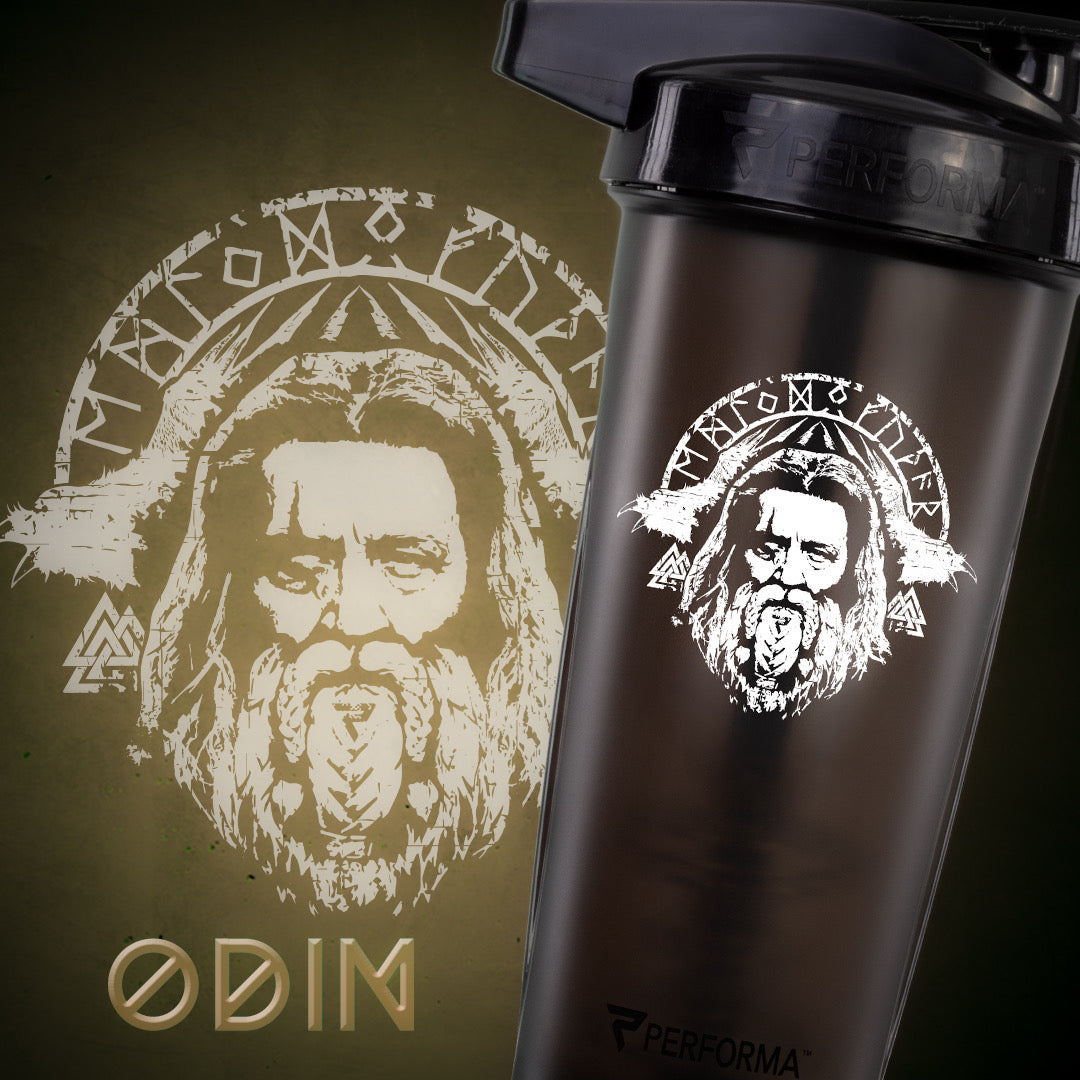 ACTIV Shaker Cup, 28oz, Norse Mythology - ODIN, Performa USA, Team Perfect Wholesale