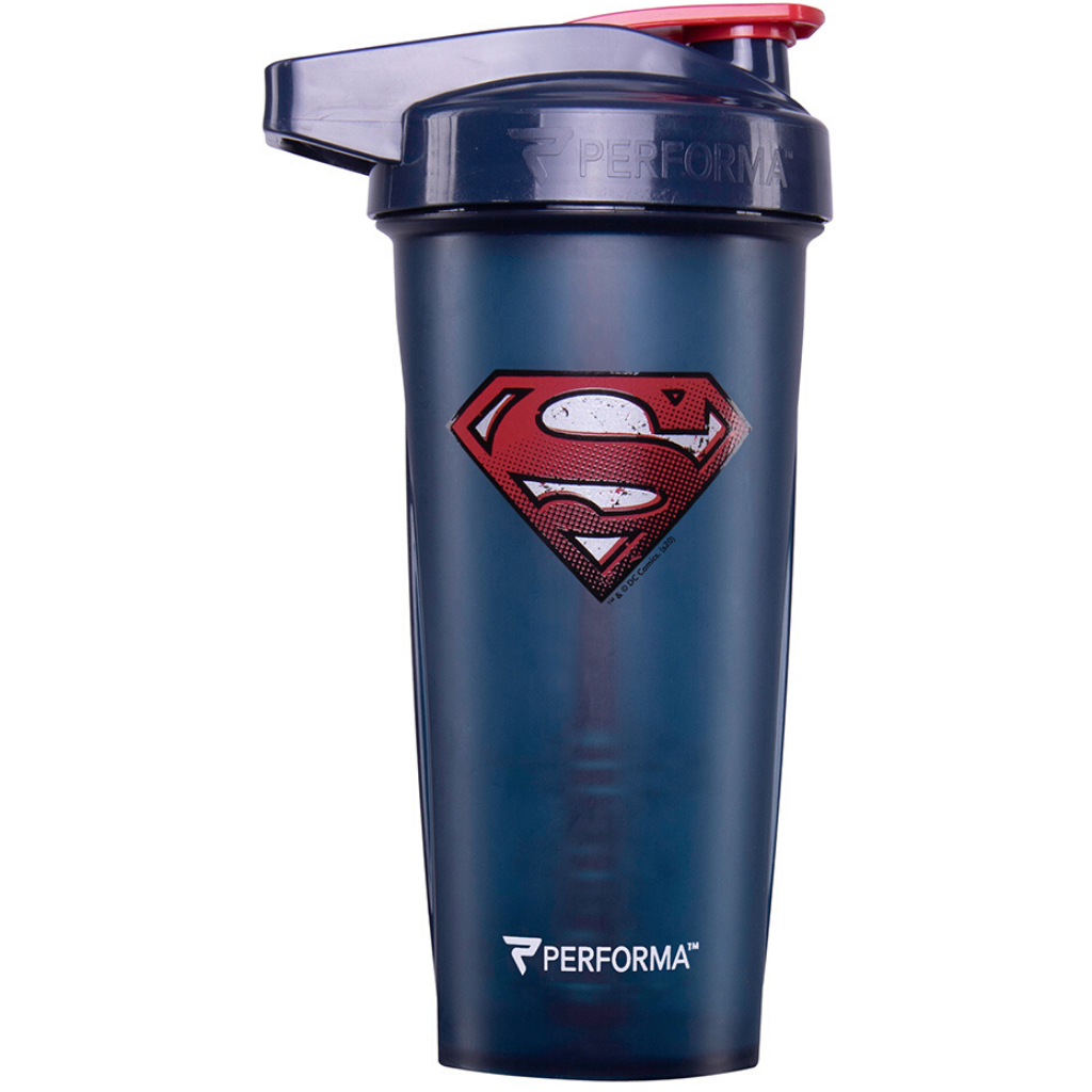 Performa - ACTIV Shaker Cup, 28oz, Superman, Team Perfect