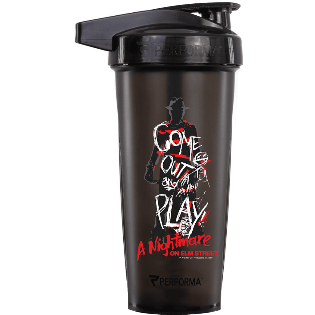 Performa - ACTIV Shaker Cup, 28oz, Horror Collection: Nightmare on Elm Street, Team Perfect Wholesale