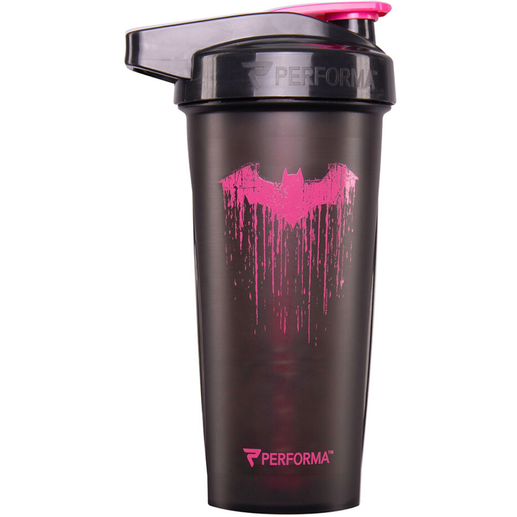 Performa - ACTIV Shaker Cup, 28oz, Pink Batman, Team Perfect