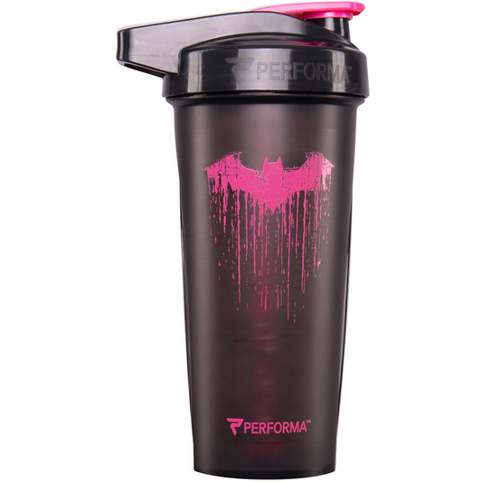Performa - ACTIV Shaker Cup, 28oz, Pink Batman, Team Perfect