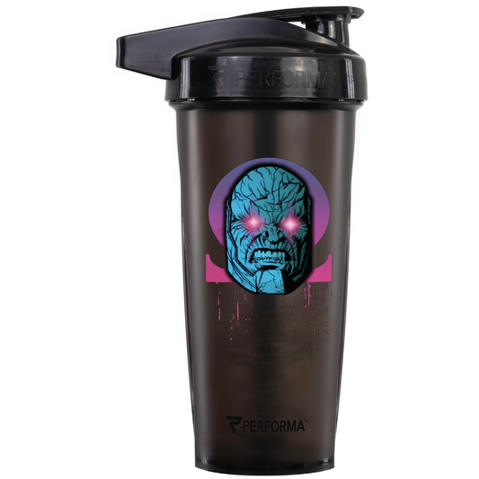 Performa - ACTIV Shaker Cup, 28oz, DC Villains: DarkSeid, Team Perfect