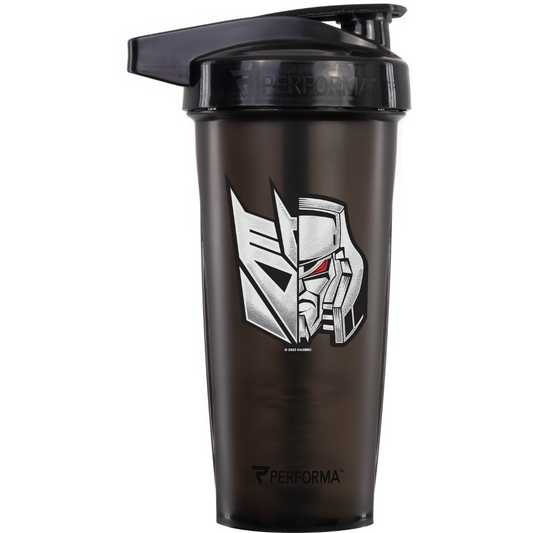 Performa - ACTIV Shaker Cup, 28oz, Transformers: Decepticons - MegaTron, Team Perfect