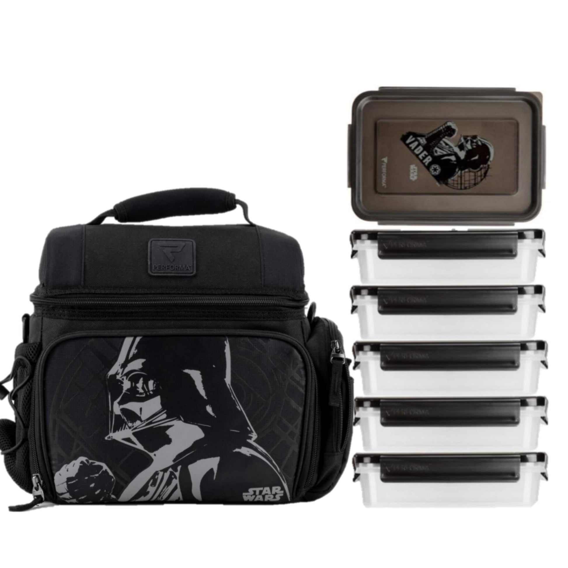 Performa - 6 Meal Cooler Bag, Darth Vader, Team Perfect