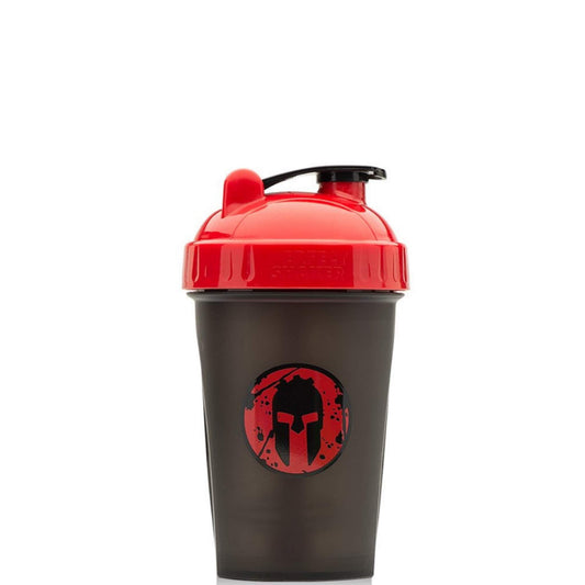 Performa - CLASSIC MINI Shaker Cup, 20oz, Spartan Sprint (Red), Team Perfect