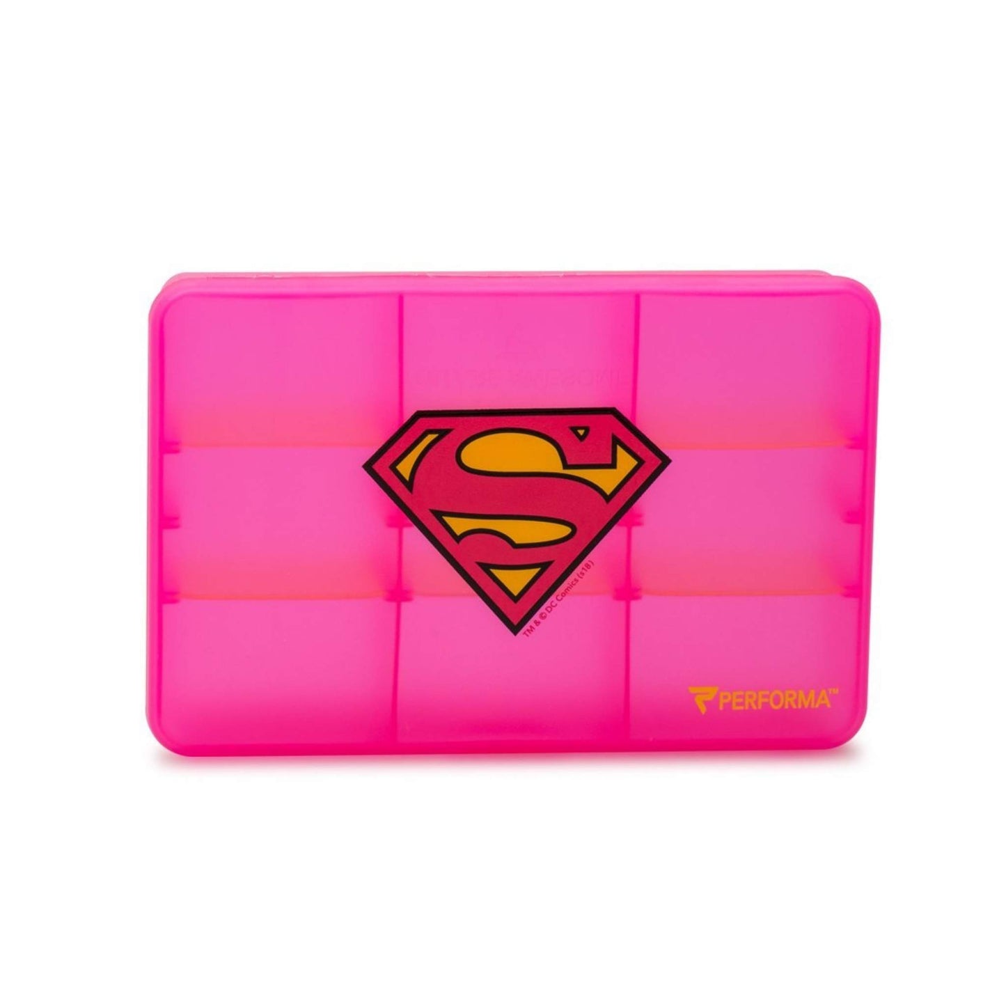Performa - Chest Pill Container, Supergirl, Team Perfect