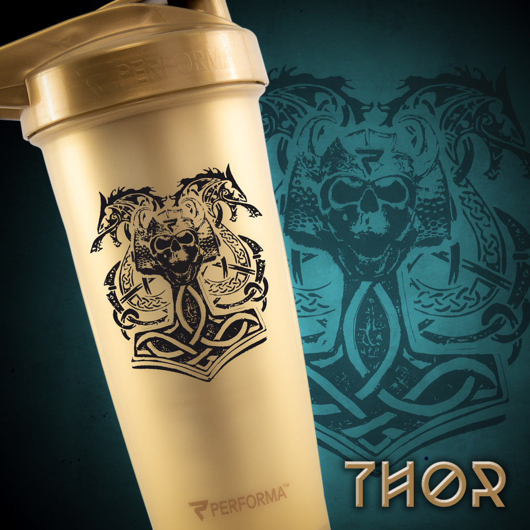 ACTIV Shaker Cup, 28oz, Norse Mythology - THOR, Performa USA, Team Perfect Wholesale