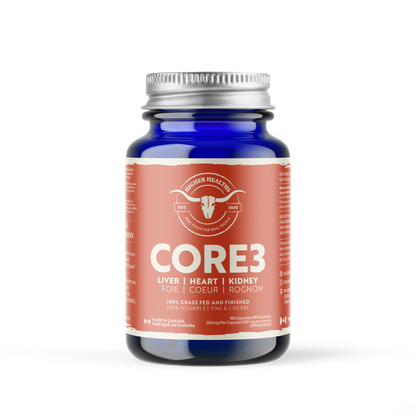 Higher Healths - Core 3 - Powerhouse Blend