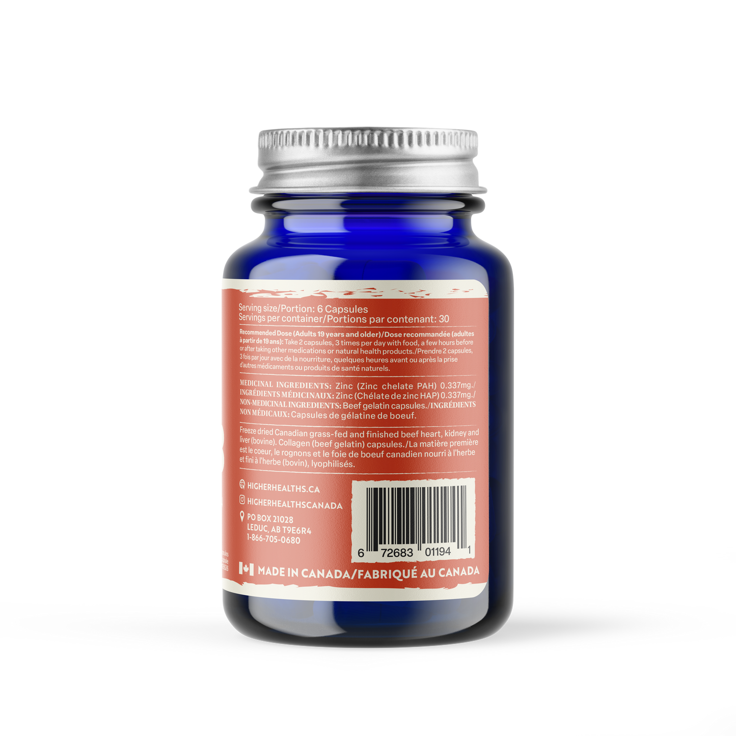 Higher Healths - Core 3 - Powerhouse Blend