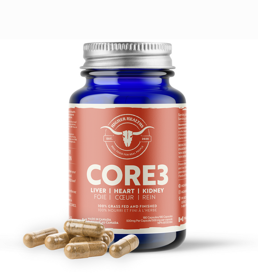Higher Healths - Core 3 - Powerhouse Blend
