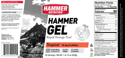 Hammer Nutrition - Hammer Gels - 26 Serving Jug - Tropical