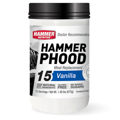 Hammer Nutrition - PHOOD, Vanilla, 15 Servings