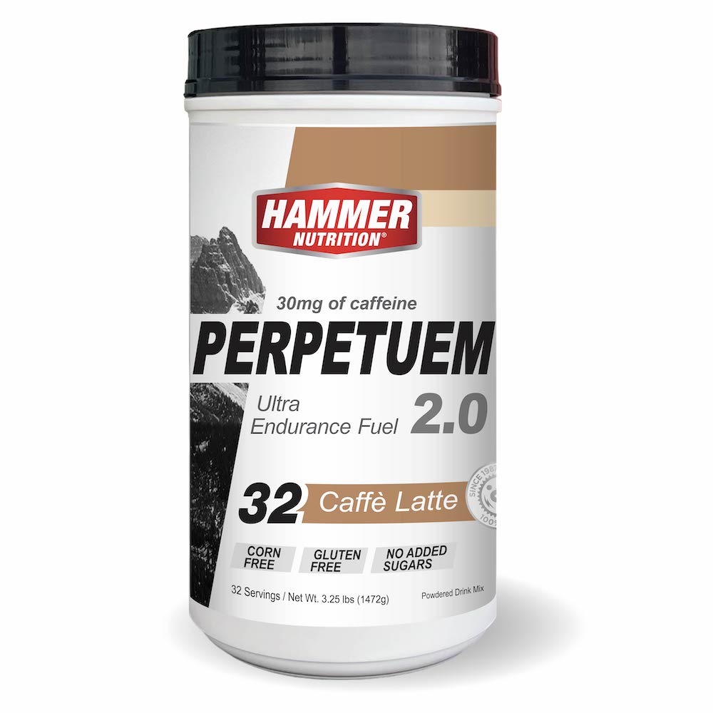 Hammer Nutrition - Perpetuem 2.0, Caffe Latte, 32 Servings