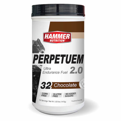 Hammer Nutrition - Perpetuem 2.0, Chocolate, 32 Servings