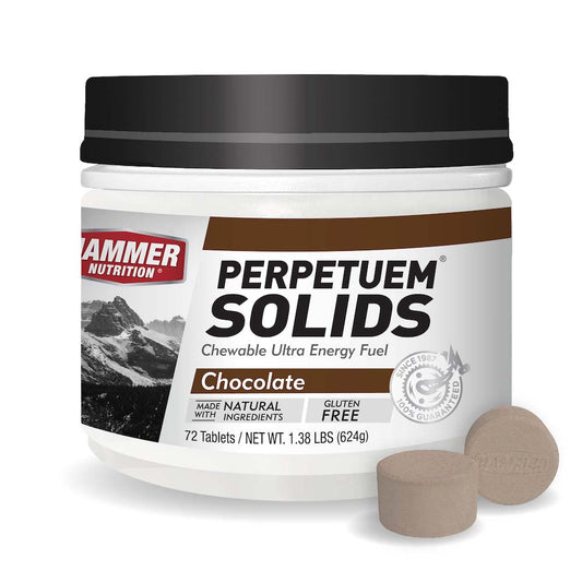 Hammer Nutrition - Perpetuem Solids, Chocolate, 72 Servings