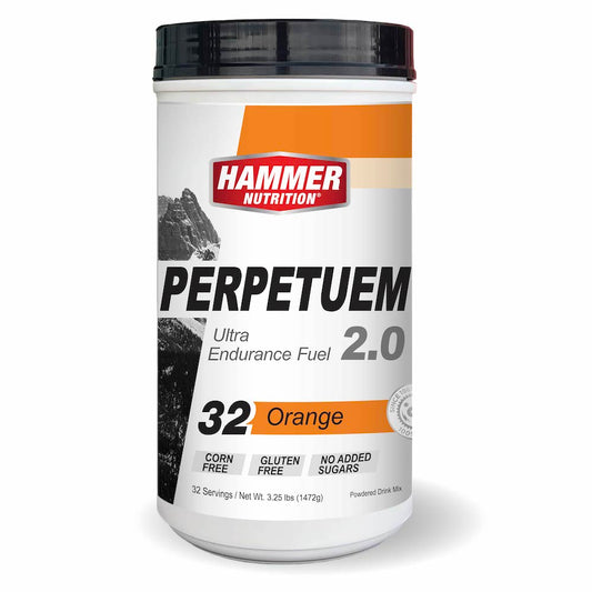 Hammer Nutrition - Perpetuem 2.0, Orange, 32 Servings