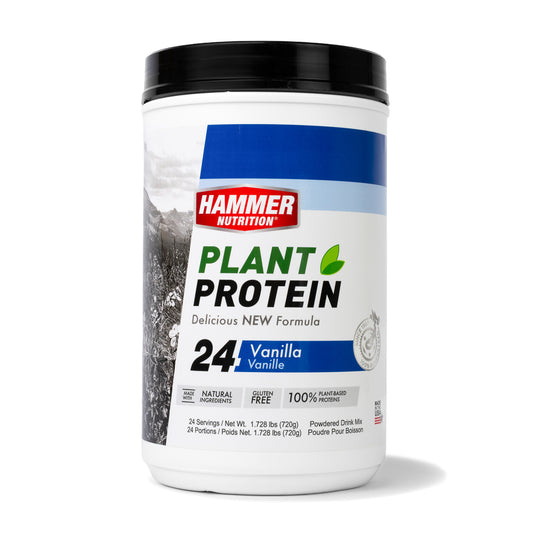 Plant Protein - Vanilla 24 Serve