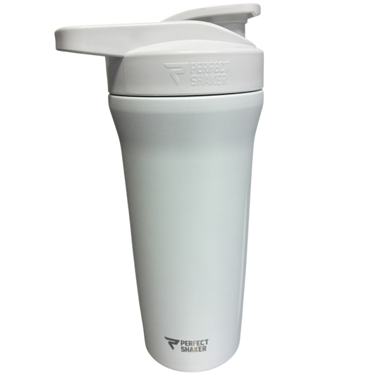 PerfectShaker - ACTIV Stainless Steel - White