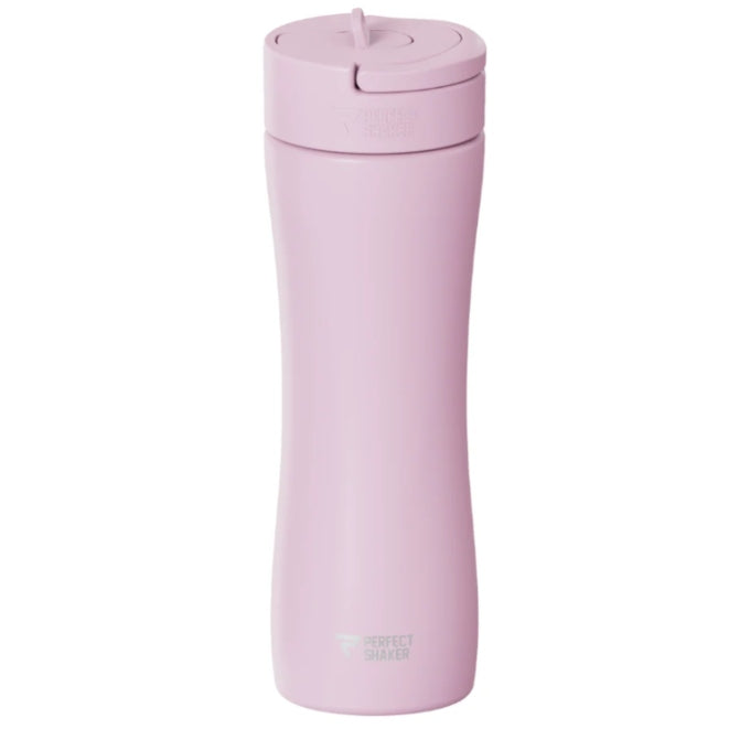 PerfectShaker - LUMA Stainless Steel Shaker Bottle, 22oz, Blush