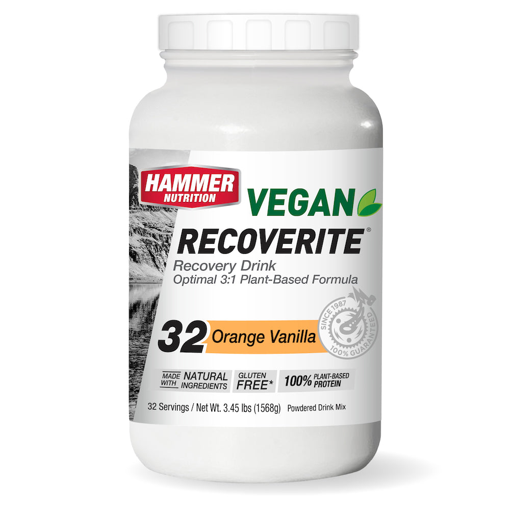 Hammer Nutrition - Vegan Recoverite, Orange Vanilla, 32 Servings