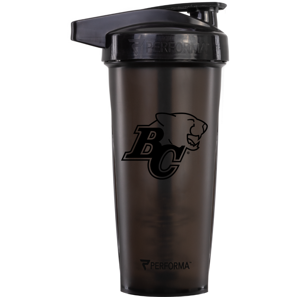 Performa - ACTIV Shaker Cup, 28oz, BC Lions (Black), Team Perfect Wholesale