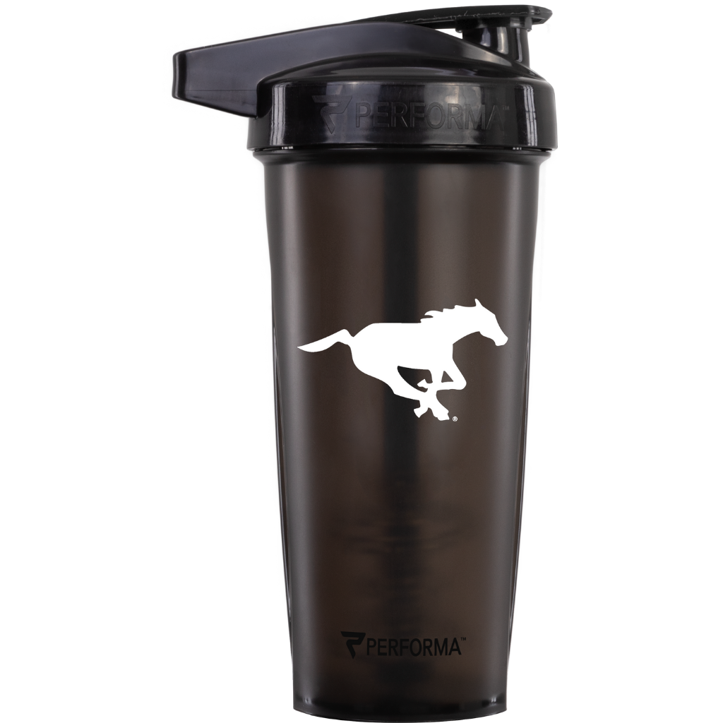 Performa - ACTIV Shaker Cup, 28oz, Calgary Stampeders (Black), Team Perfect Wholesale