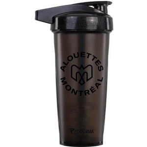 Performa - ACTIV Shaker Cup, 28oz, Montreal Alouettes (Black), Team Perfect Wholesale