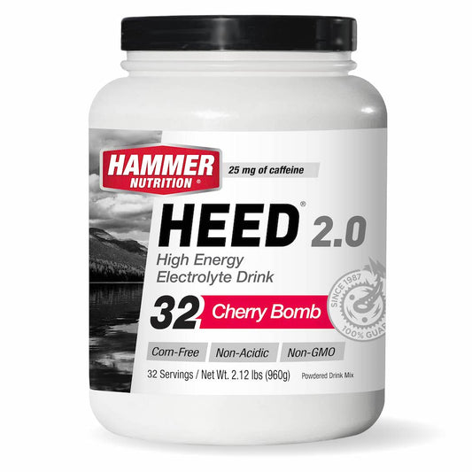 Hammer Nutrition - HEED 2.0, Cherry Bomb, 32 Servings