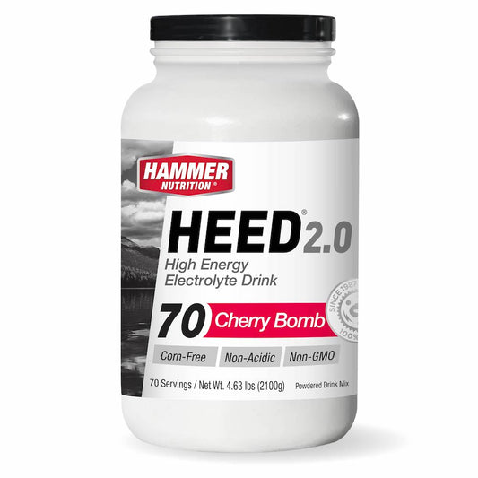 Hammer Nutrition - HEED 2.0, Cherry Bomb, 70 Servings