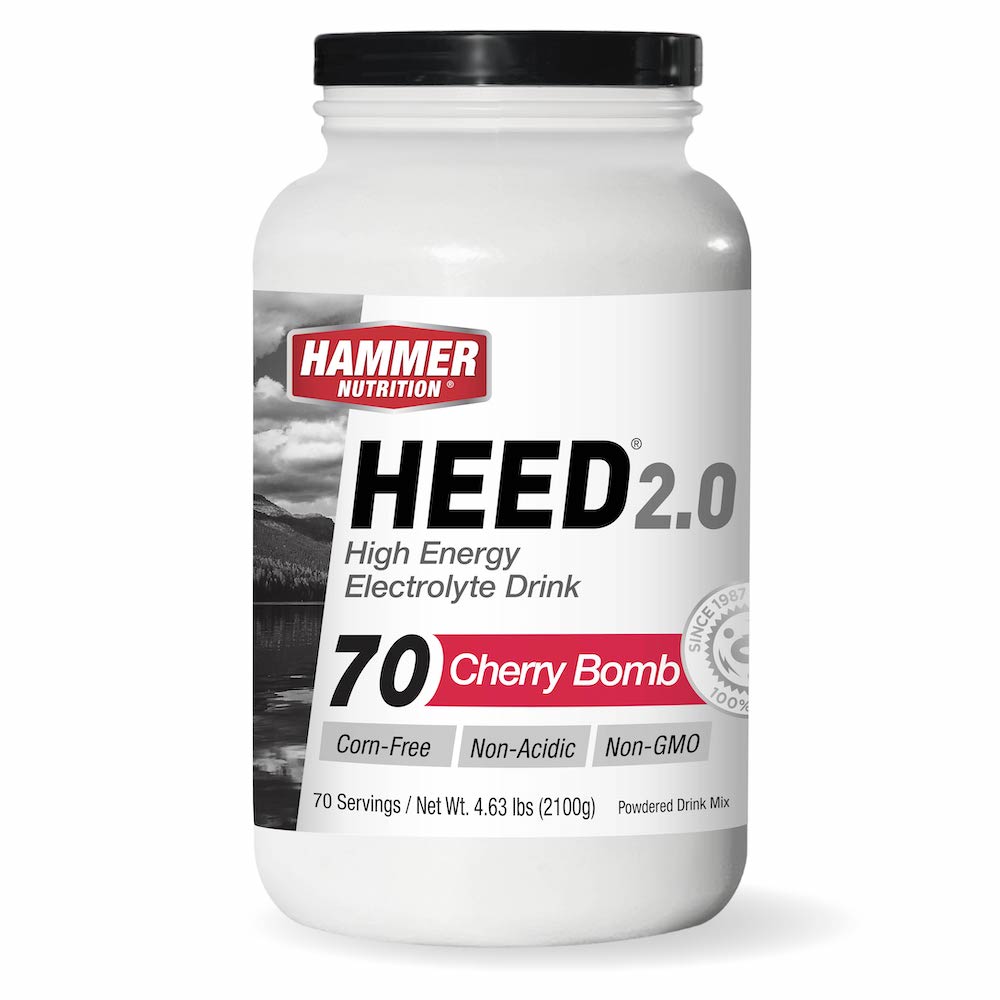 Hammer Nutrition - HEED 2.0, Cherry Bomb, 70 Servings