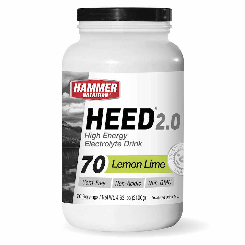 Hammer Nutrition - HEED 2.0, Lemon Lime, 70 Servings