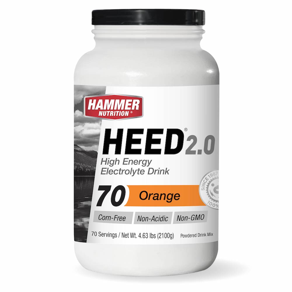 Hammer Nutrition - HEED 2.0,  Orange, 70 Servings