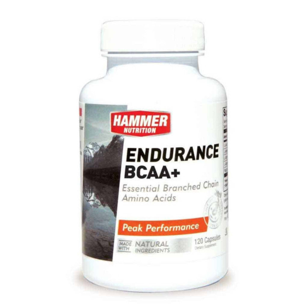 Hammer Nutrition - Endurance BCAA+, 120 Caps, Team Perfect